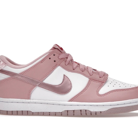 Nike Dunk Low Pink Velvet (GS) - Picture 2 of 4